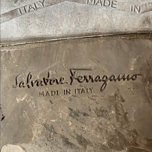 Ferragamo brown leather shoes - Picture 5 of 8